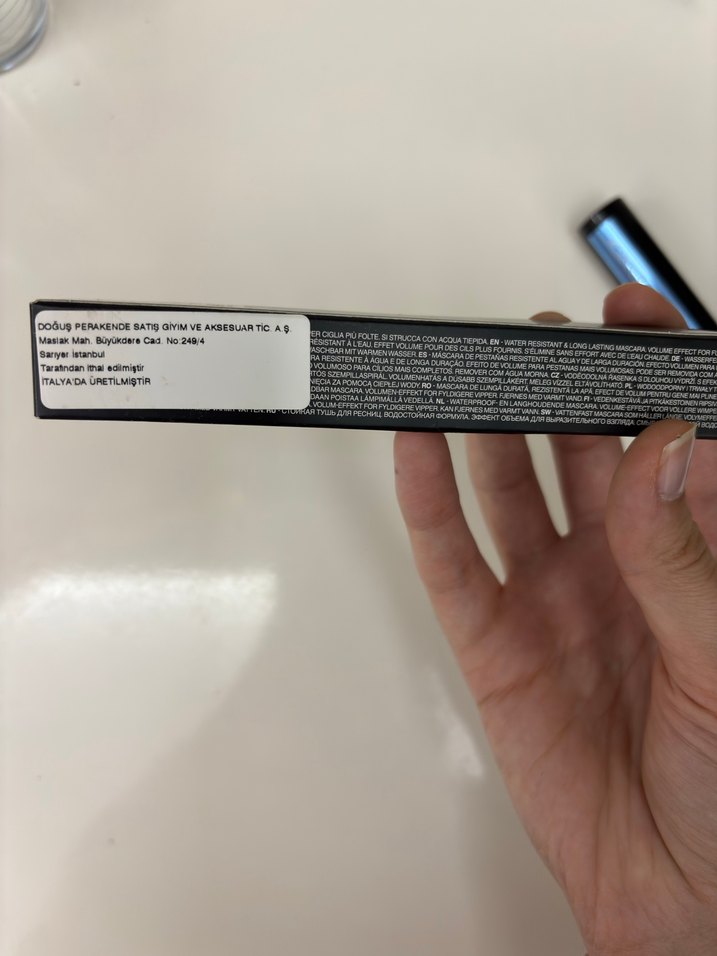 Sıfır KİKO Extra Volume Wash Of Mascara - Görsel 4