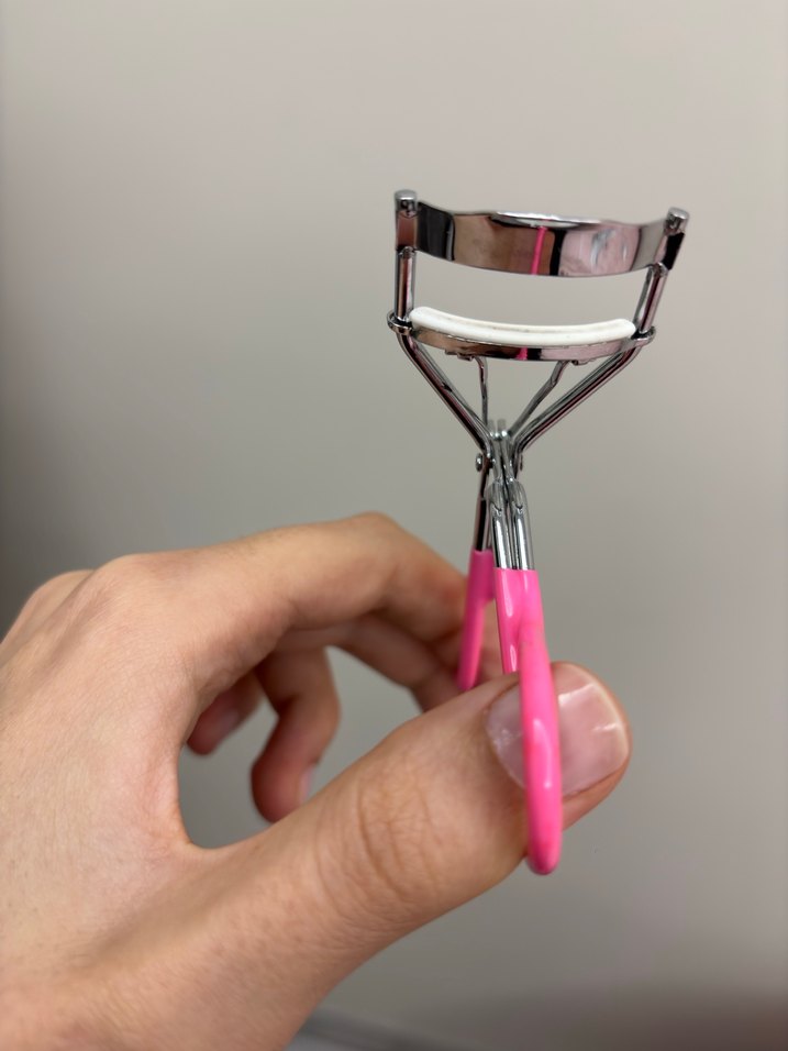 Pembe Kirpik Kıvırıcı - Görsel 5