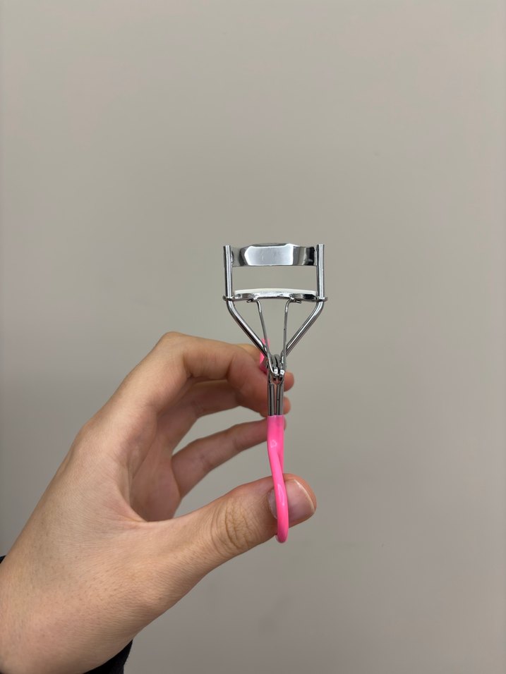 Pembe Kirpik Kıvırıcı - Görsel 2