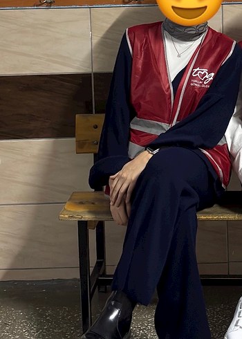 Kadın Lacivert Takım - Görsel 5