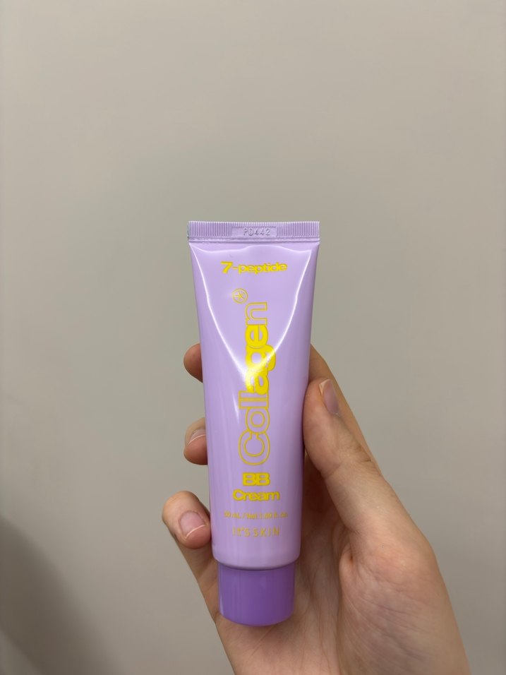 Korean 7 peptide collagen bb cream - Görsel 2