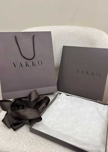 Vakko Kahverengi Kutu ve  Çantası - Görsel 2