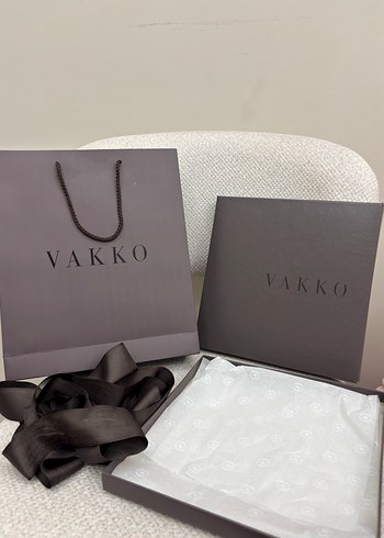 Vakko Kahverengi Kutu ve  Çantası - Görsel 7