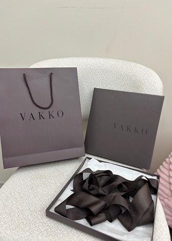 Vakko Kahverengi Kutu ve  Çantası - Görsel 4