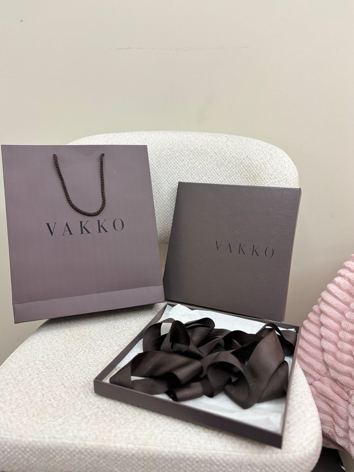 Vakko Kahverengi Kutu ve  Çantası - Görsel 3