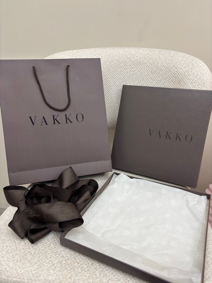 Vakko Kahverengi Kutu ve  Çantası - Görsel 2