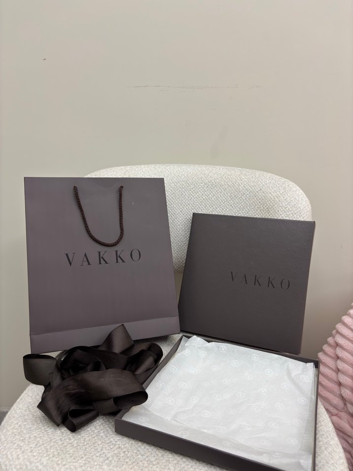 Vakko Kahverengi Kutu ve  Çantası - Görsel 5