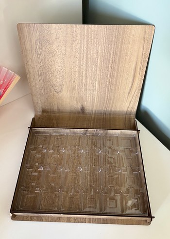 Atatürk Temalı Ahşap Kapaklı Hediye Kutusu - Görsel 3