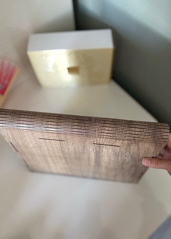 Atatürk Temalı Ahşap Kapaklı Hediye Kutusu - Görsel 8