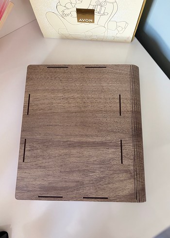 Atatürk Temalı Ahşap Kapaklı Hediye Kutusu - Görsel 7