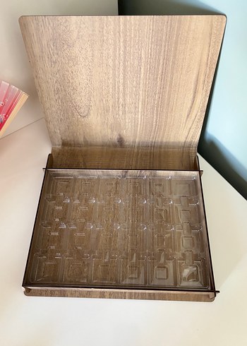 Atatürk Temalı Ahşap Kapaklı Hediye Kutusu - Görsel 4