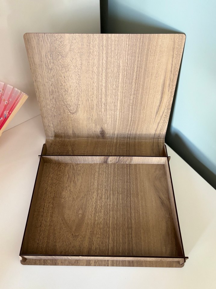 Atatürk Temalı Ahşap Kapaklı Hediye Kutusu - Görsel 5