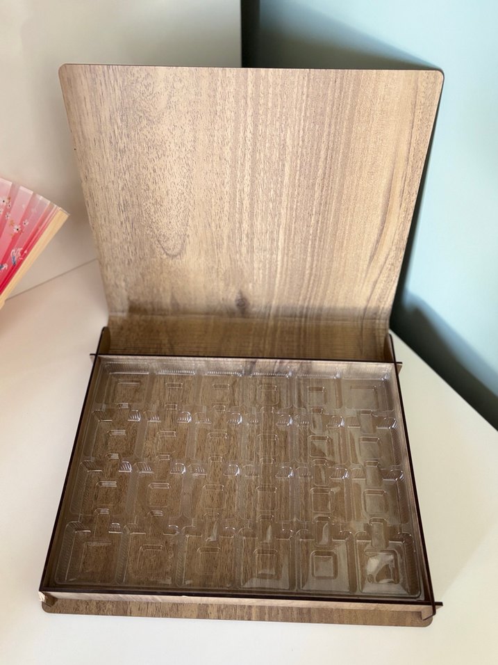 Atatürk Temalı Ahşap Kapaklı Hediye Kutusu - Görsel 3