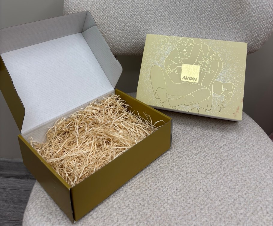 Avon Kadın Parfüm Hediye Kutusu - Görsel 3