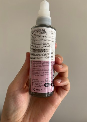 ISAN Kadın Yüz Temizleyici Yap - Görsel 2