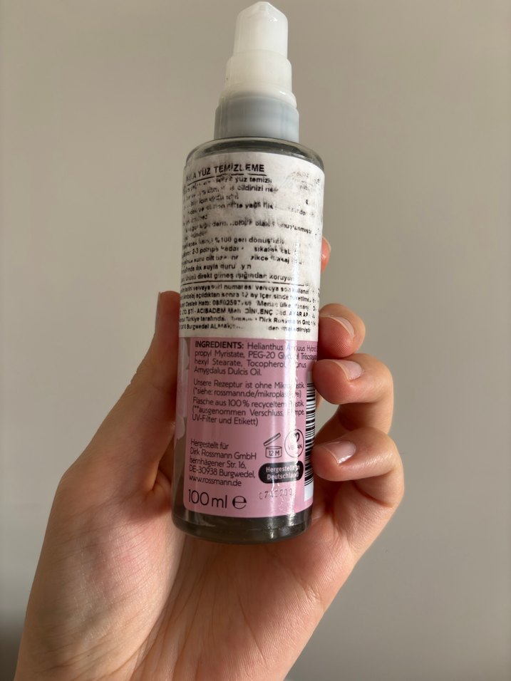 ISAN Kadın Yüz Temizleyici Yap - Görsel 2