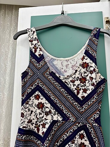 34 Beden çeşitli Renk H&M kadın mini elbise