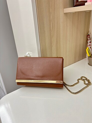 LC Waikiki LCW camel özel gün kadın çantası