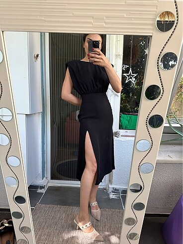 BSL FASHION Bsl siyah yeni elbise