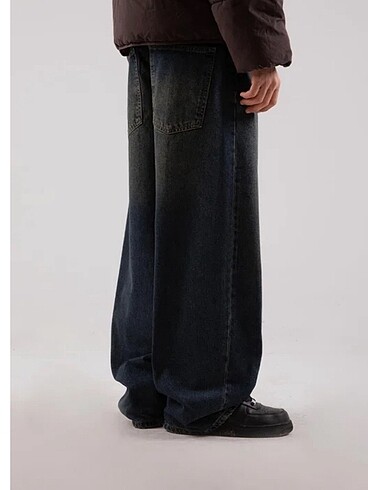 Diğer yesil baggy jean