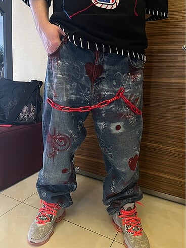 Diğer skater baggy jean