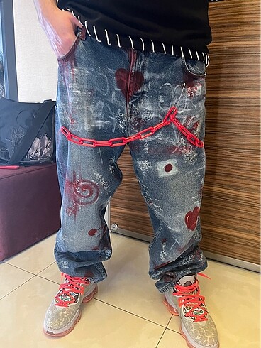 skater baggy jean