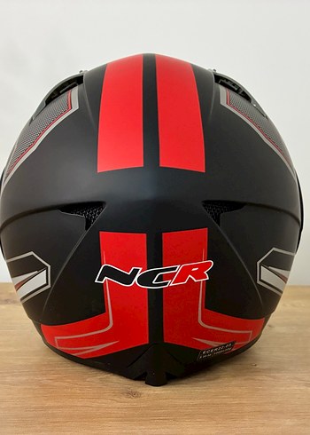 Gri Baskılı Rock Punk motosiklet kaskı - Görsel 8