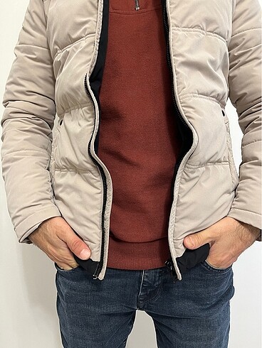 Erkek mont - Görsel 5