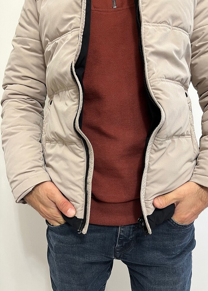 Erkek mont - Görsel 5