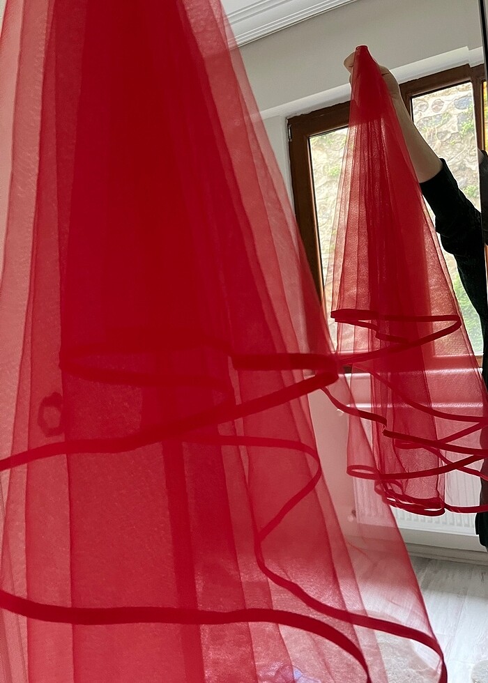 Gelin alma bileyi ve kristal duvak - Görsel 5