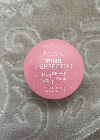 Technic Pembe Pudra