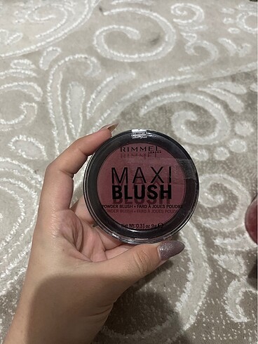 Rimmel London Bordo Mürdüm Allık
