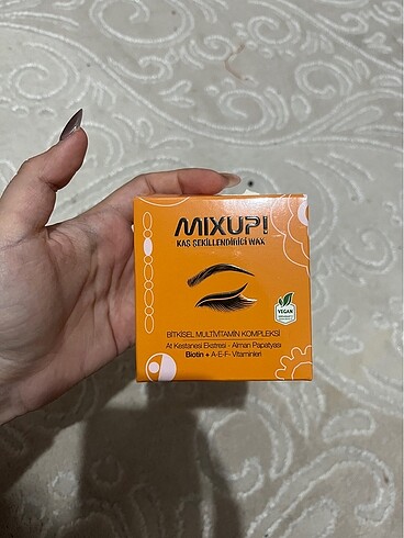 Mixup Kaş Sabitleyici Wax