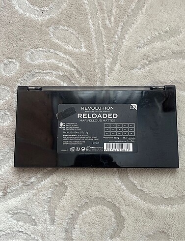 Beden Revolution Marvellous Renkli Palet