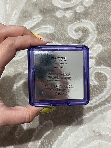 Beden Kiko Crayz 90s Allık