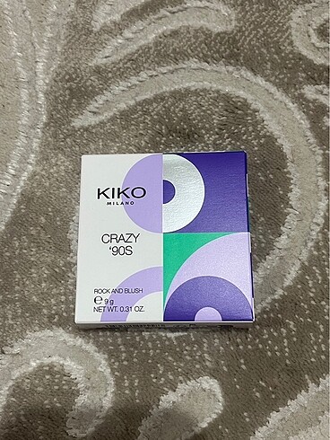 Beden Renk Kiko Crayz 90s Allık