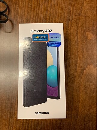 Samsung galaxy A02 32 GB sıfır cep telefonu
