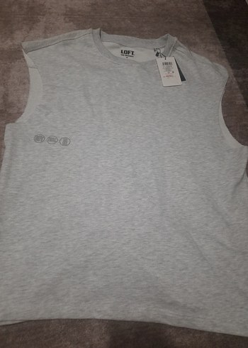 m Beden Erkek Gri Kolsuz lift sweat