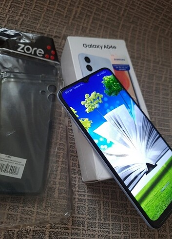 Samsung a04e 128 gbyt 7aylık Türkiye garantili cihaz