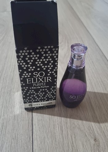 Yves Rocher So Elixir Purple Kadın Parfümü