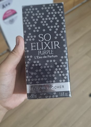 Beden Renk Yves Rocher So Elixir Purple