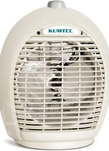Kumtel fanlı ısıtıcı 