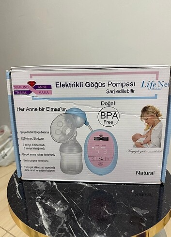 Elektrikli Göğüs pompası