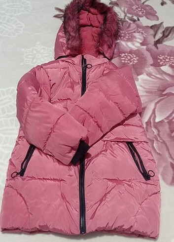 7 Yaş Beden Çocuk mont
