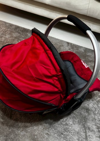 Kırmızı Bebek Oto Koltuğu-Puset  Sunny Baby - Görsel 2