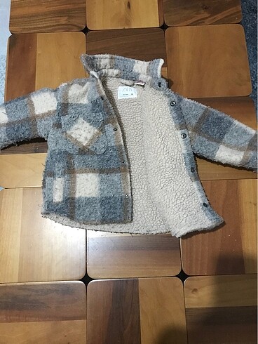 24-36 Ay Beden camel Renk Orjinal Zara çocuk mont