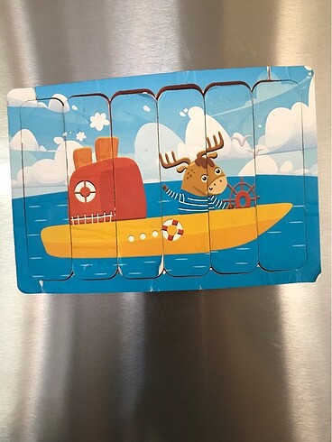 Beden Magnet puzzle