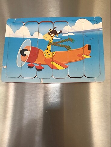 Beden Renk Magnet puzzle