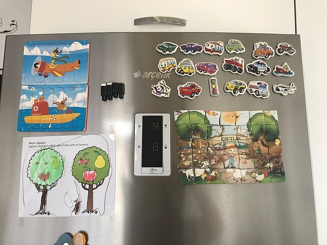 Magnet puzzle