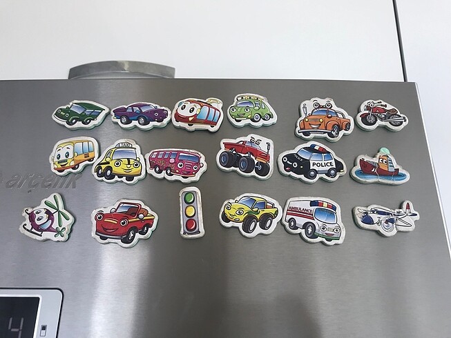 Diğer Magnet puzzle